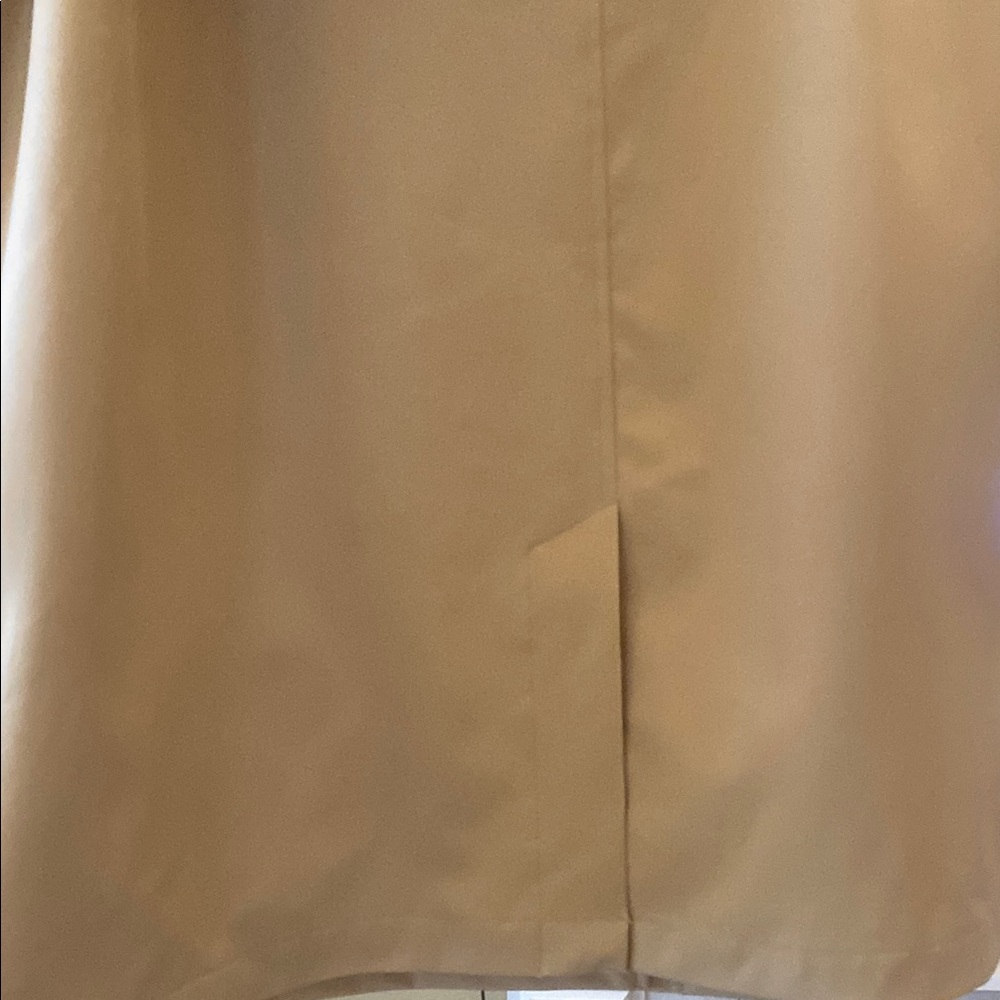 Women's Tan Trench Coat - Picture 6 of 8